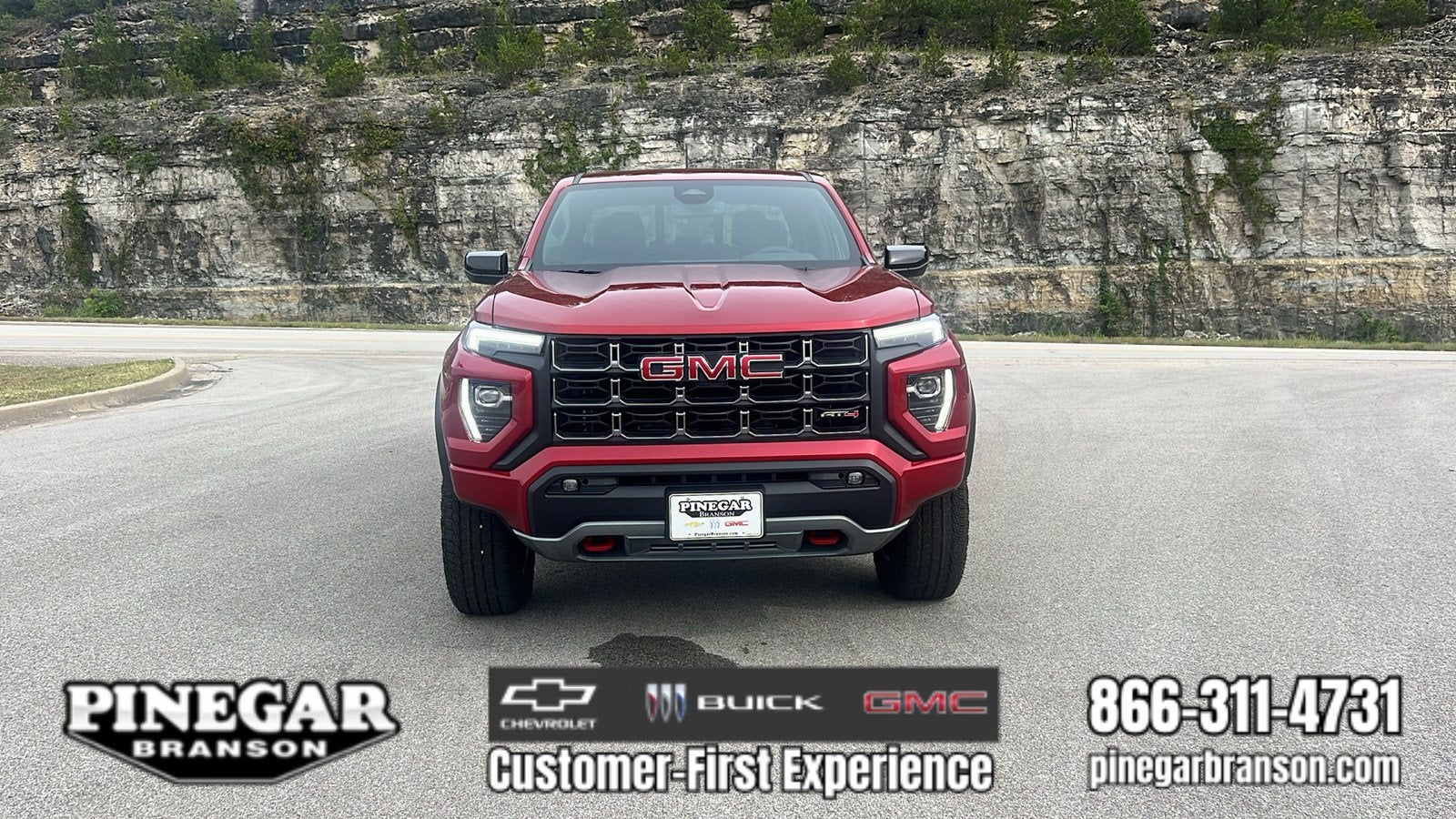 2026 GMC Canyon AT4