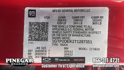 2026 GMC Canyon AT4