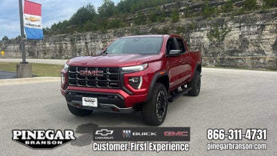 2026 GMC Canyon AT4
