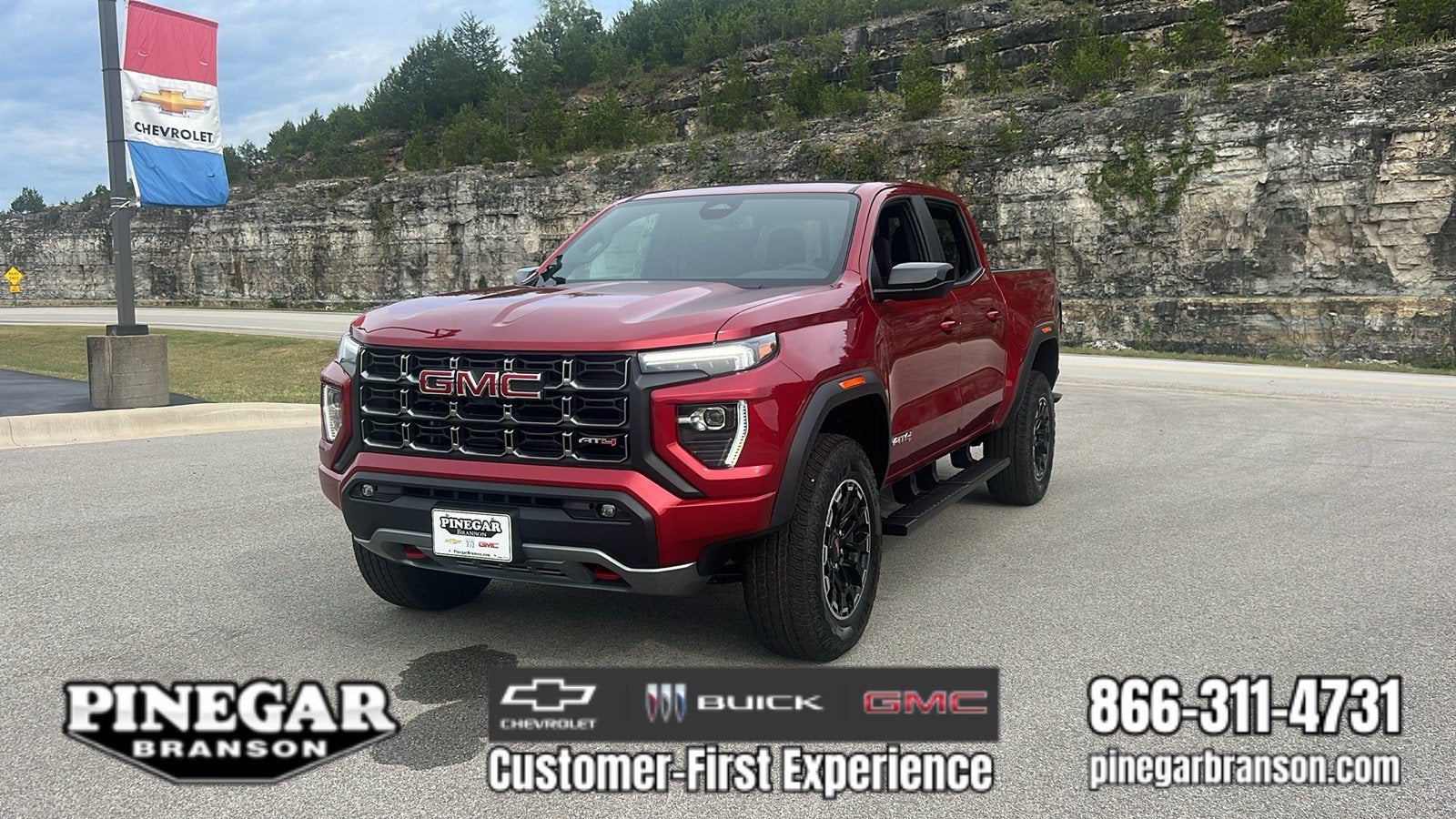 2026 GMC Canyon AT4