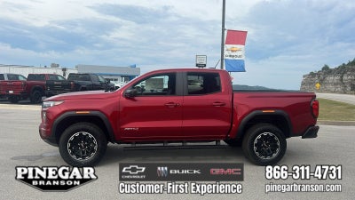 2026 GMC Canyon AT4