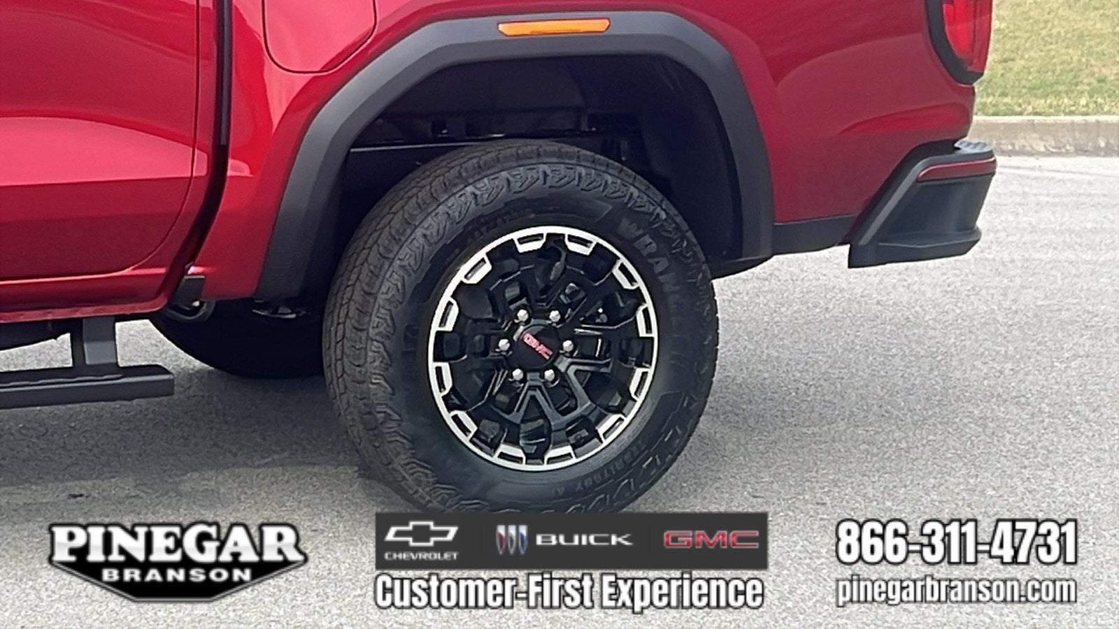 2026 GMC Canyon AT4