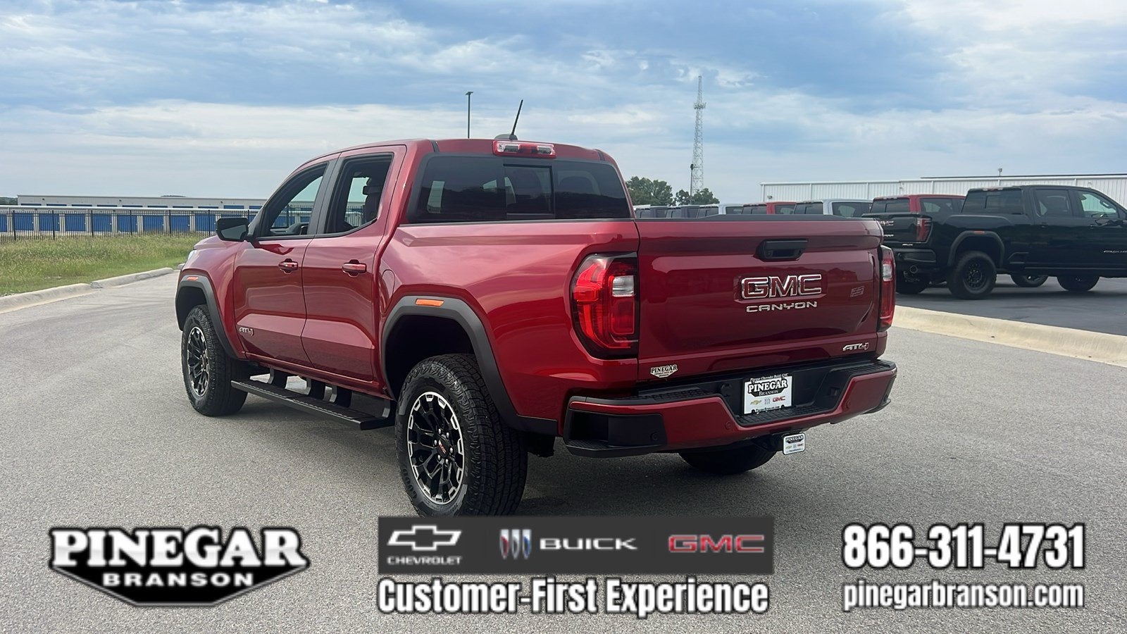 2026 GMC Canyon AT4