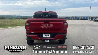 2026 GMC Canyon AT4