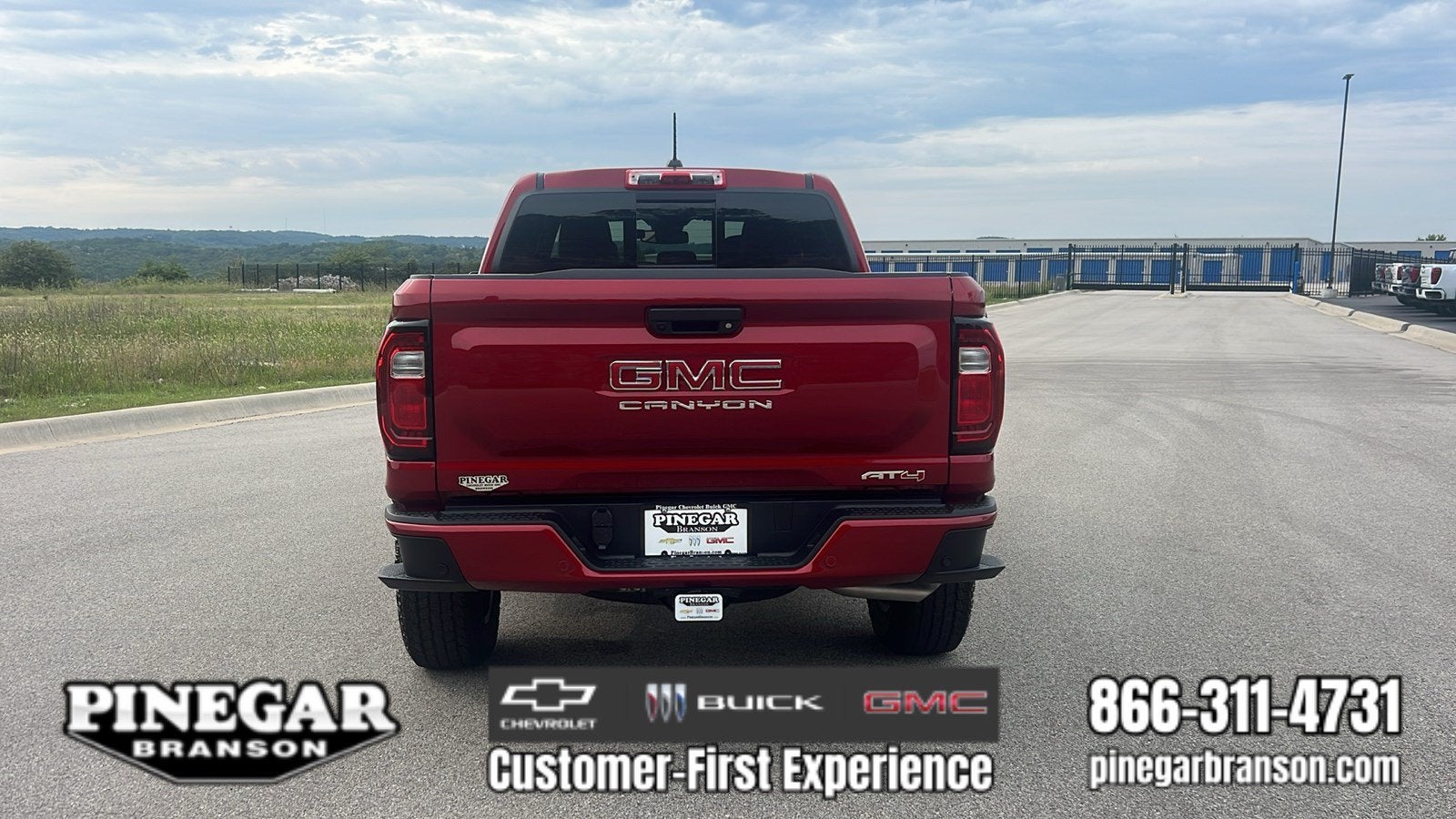 2026 GMC Canyon AT4