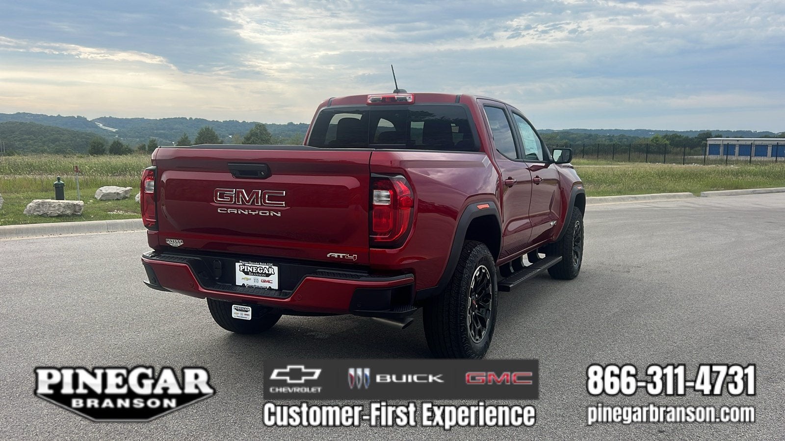 2026 GMC Canyon AT4