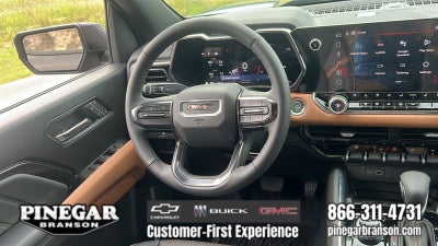 2026 GMC Canyon AT4
