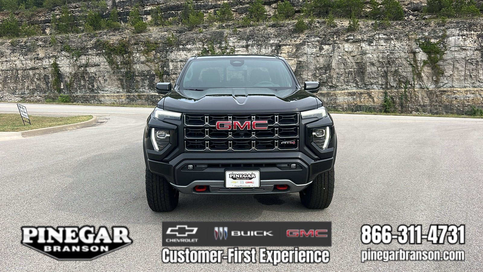 2026 GMC Canyon AT4