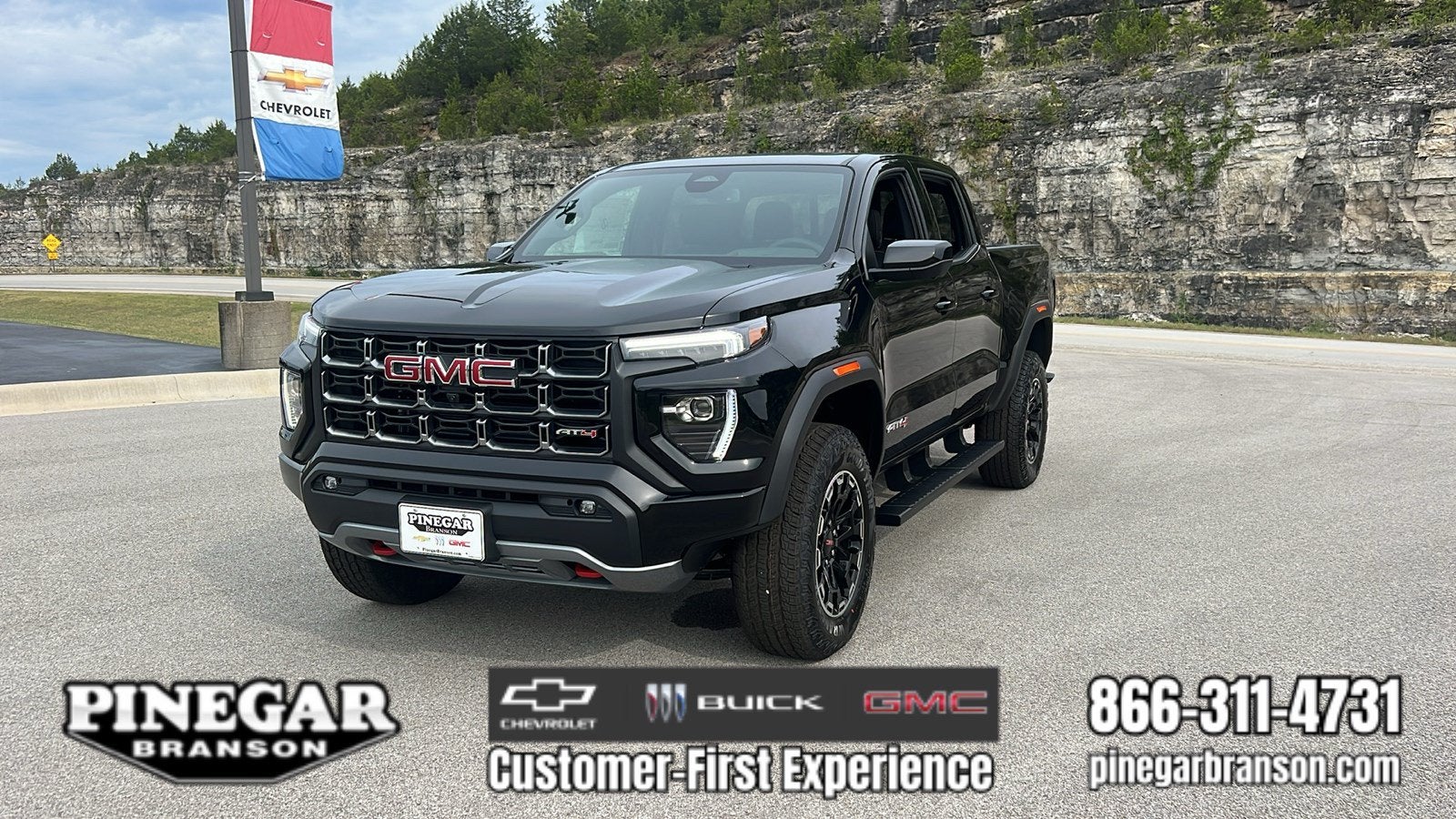 2026 GMC Canyon AT4