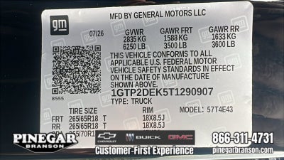 2026 GMC Canyon AT4