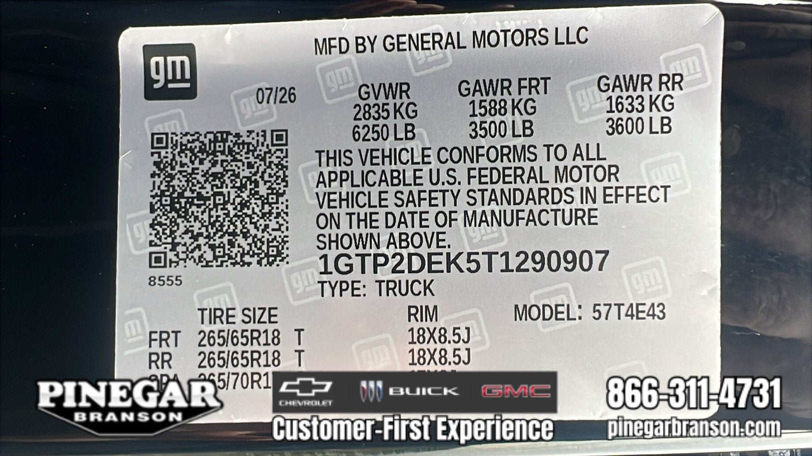 2026 GMC Canyon AT4