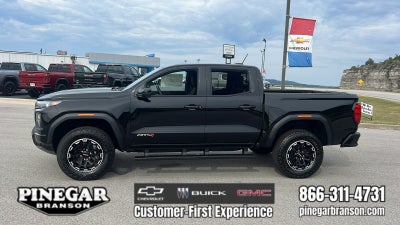 2026 GMC Canyon AT4