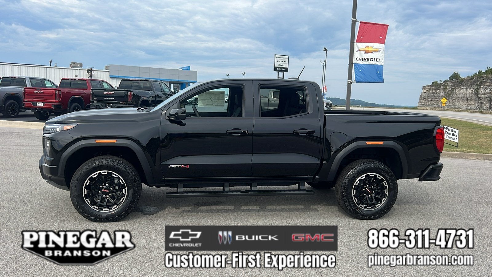 2026 GMC Canyon AT4