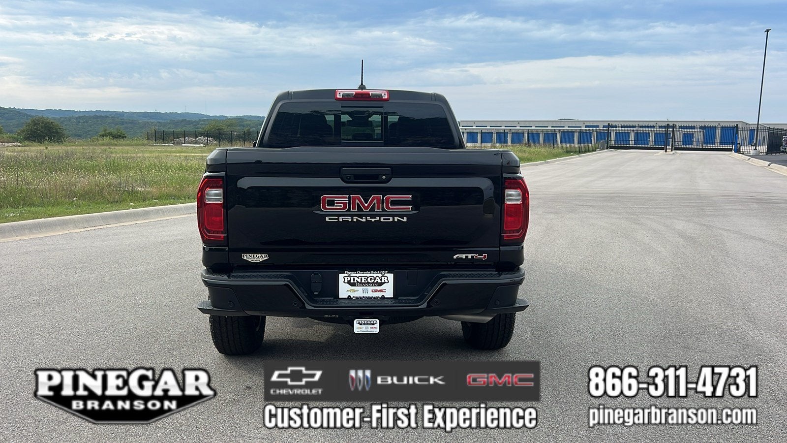 2026 GMC Canyon AT4
