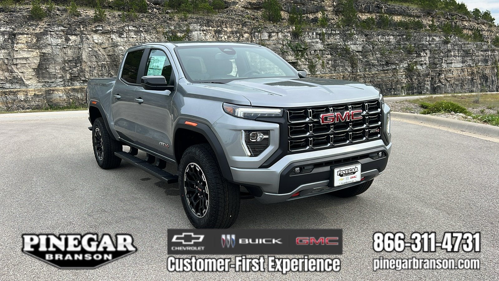2026 GMC Canyon AT4