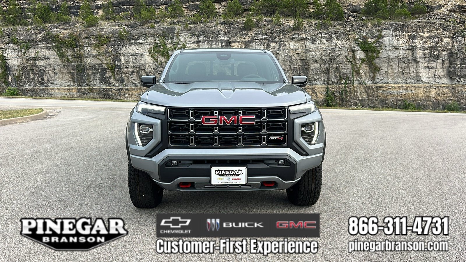 2026 GMC Canyon AT4
