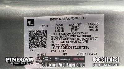 2026 GMC Canyon AT4