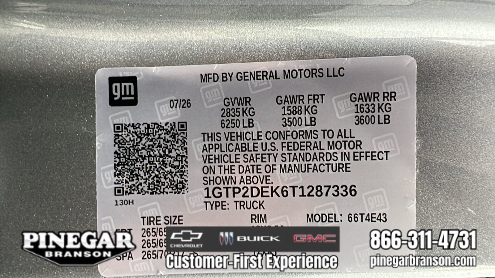 2026 GMC Canyon AT4
