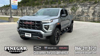 2026 GMC Canyon AT4