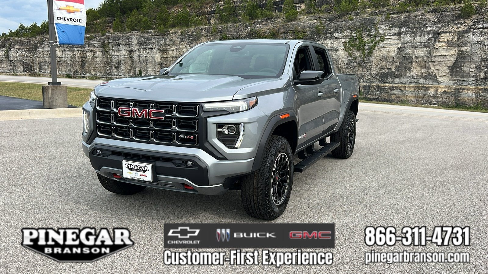 2026 GMC Canyon AT4