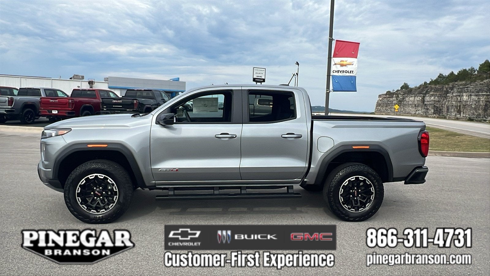 2026 GMC Canyon AT4
