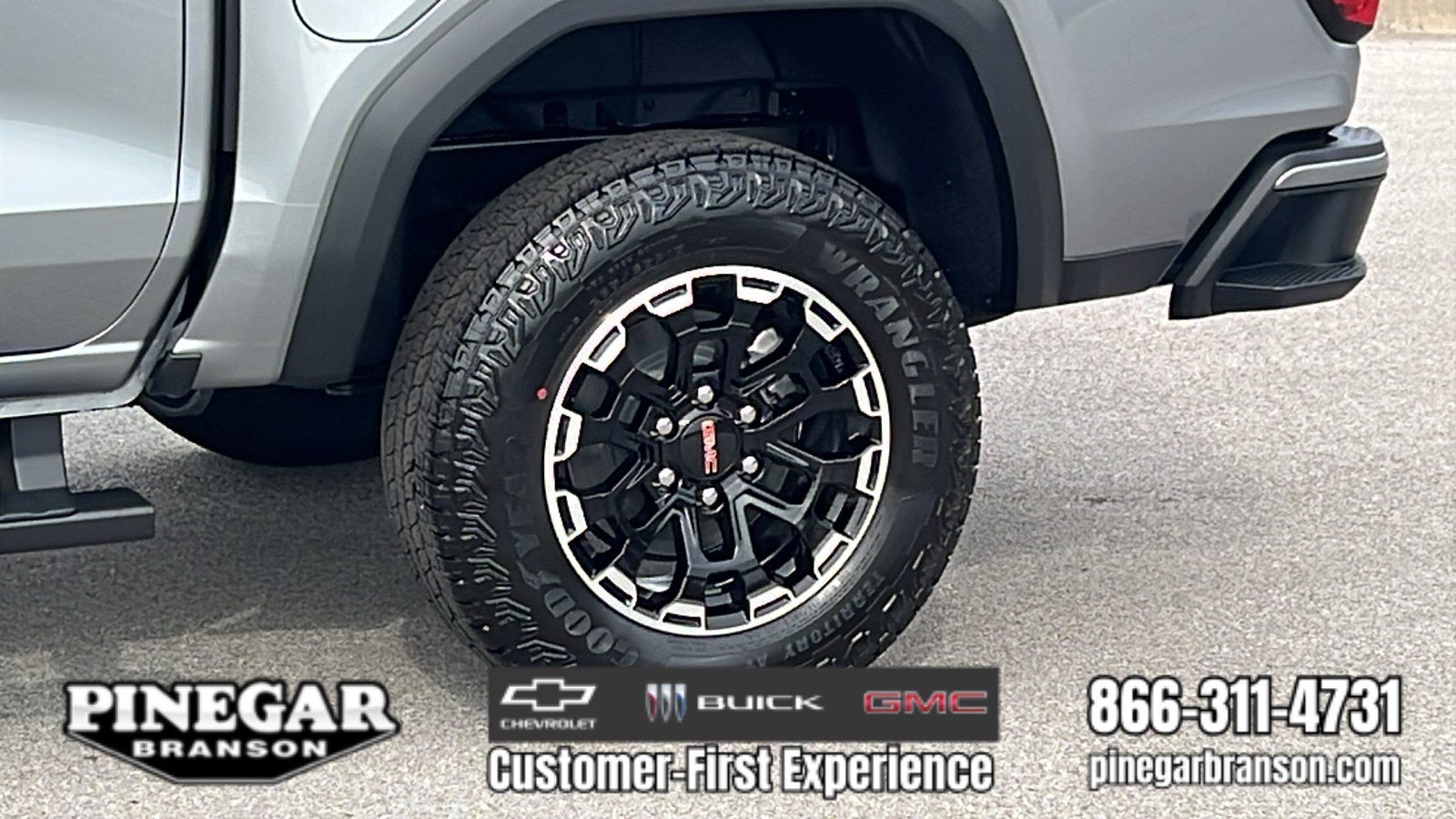 2026 GMC Canyon AT4