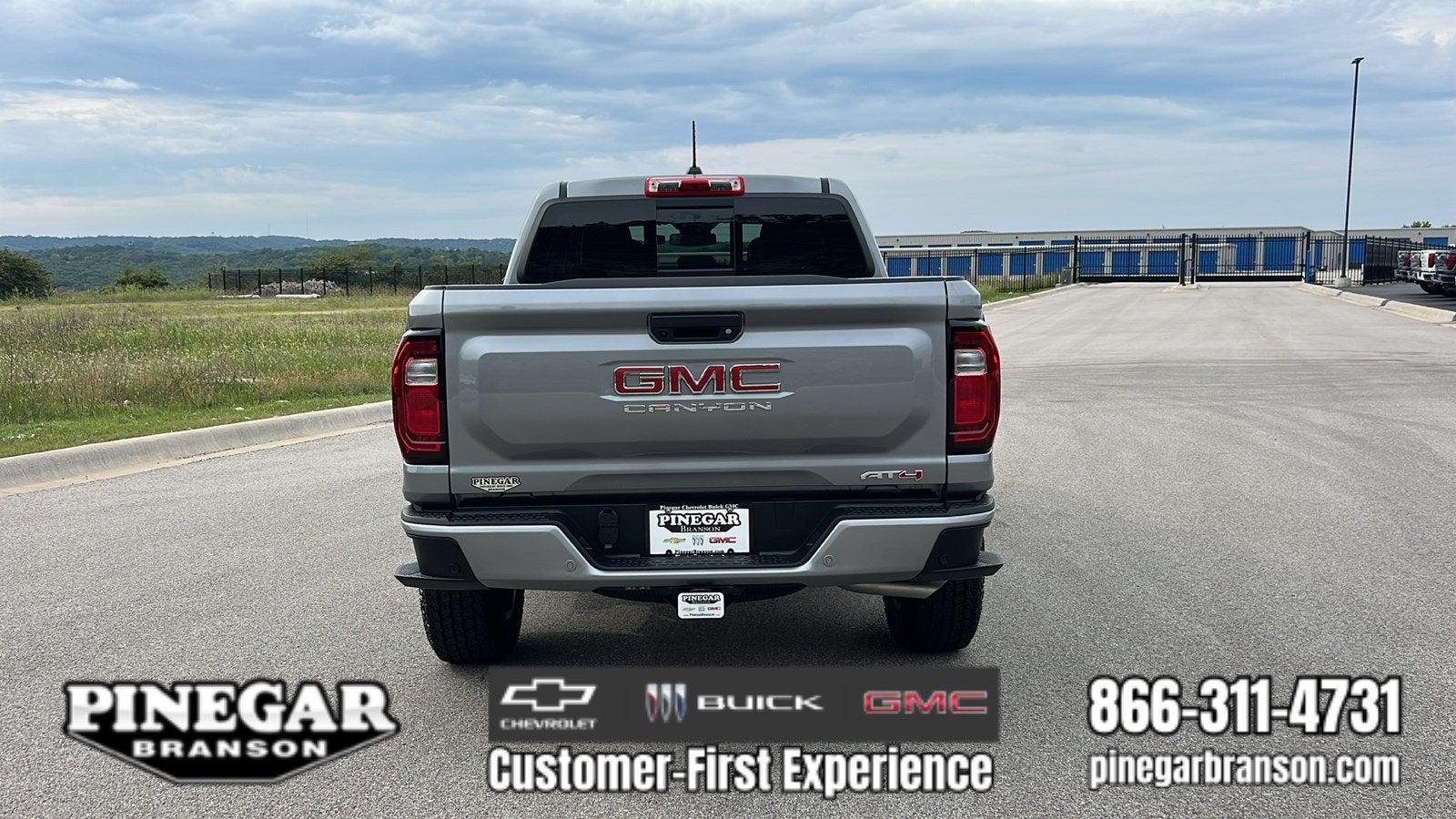 2026 GMC Canyon AT4
