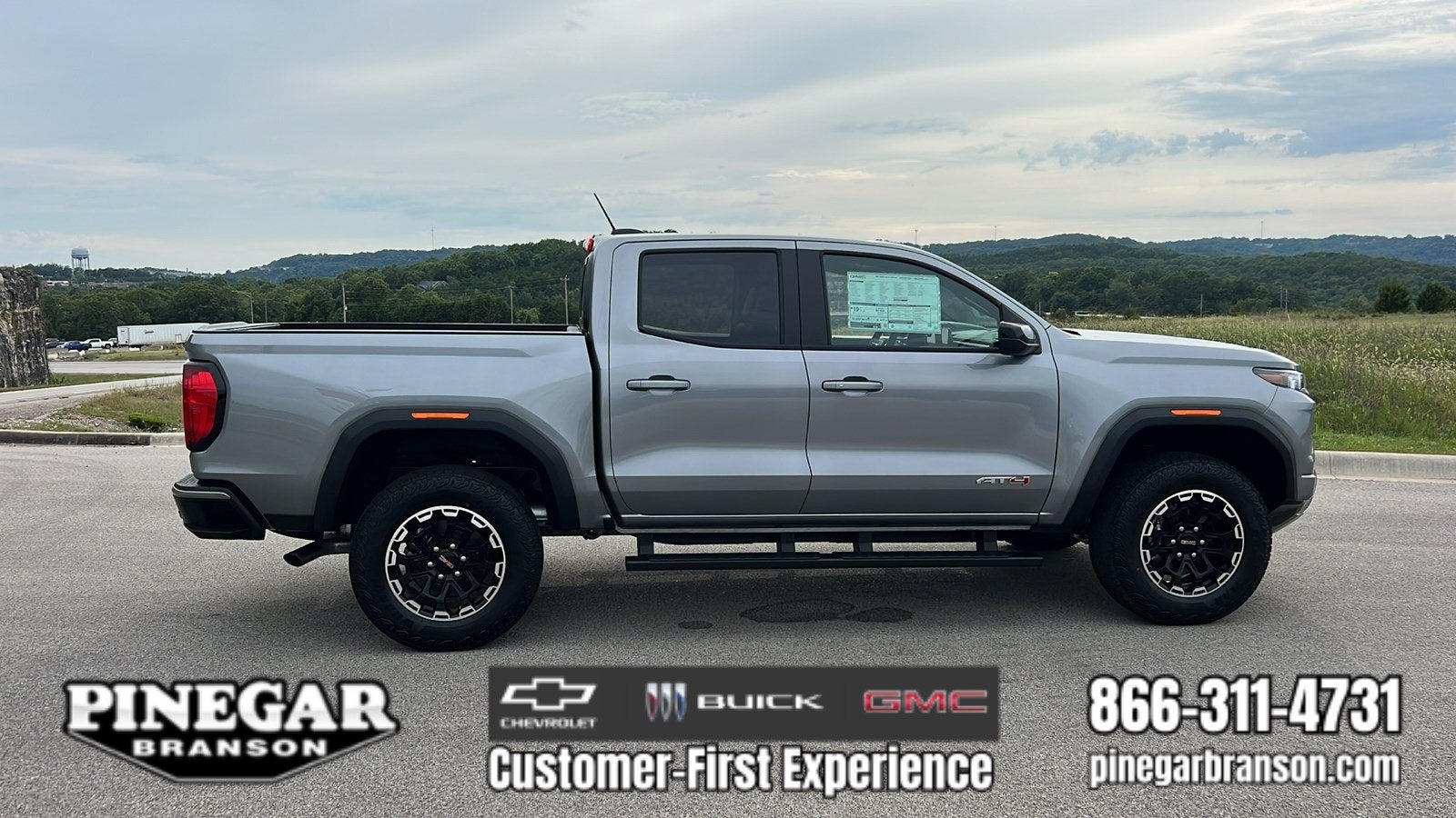 2026 GMC Canyon AT4