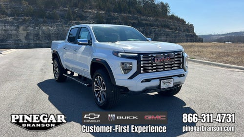 2026 GMC Canyon Denali