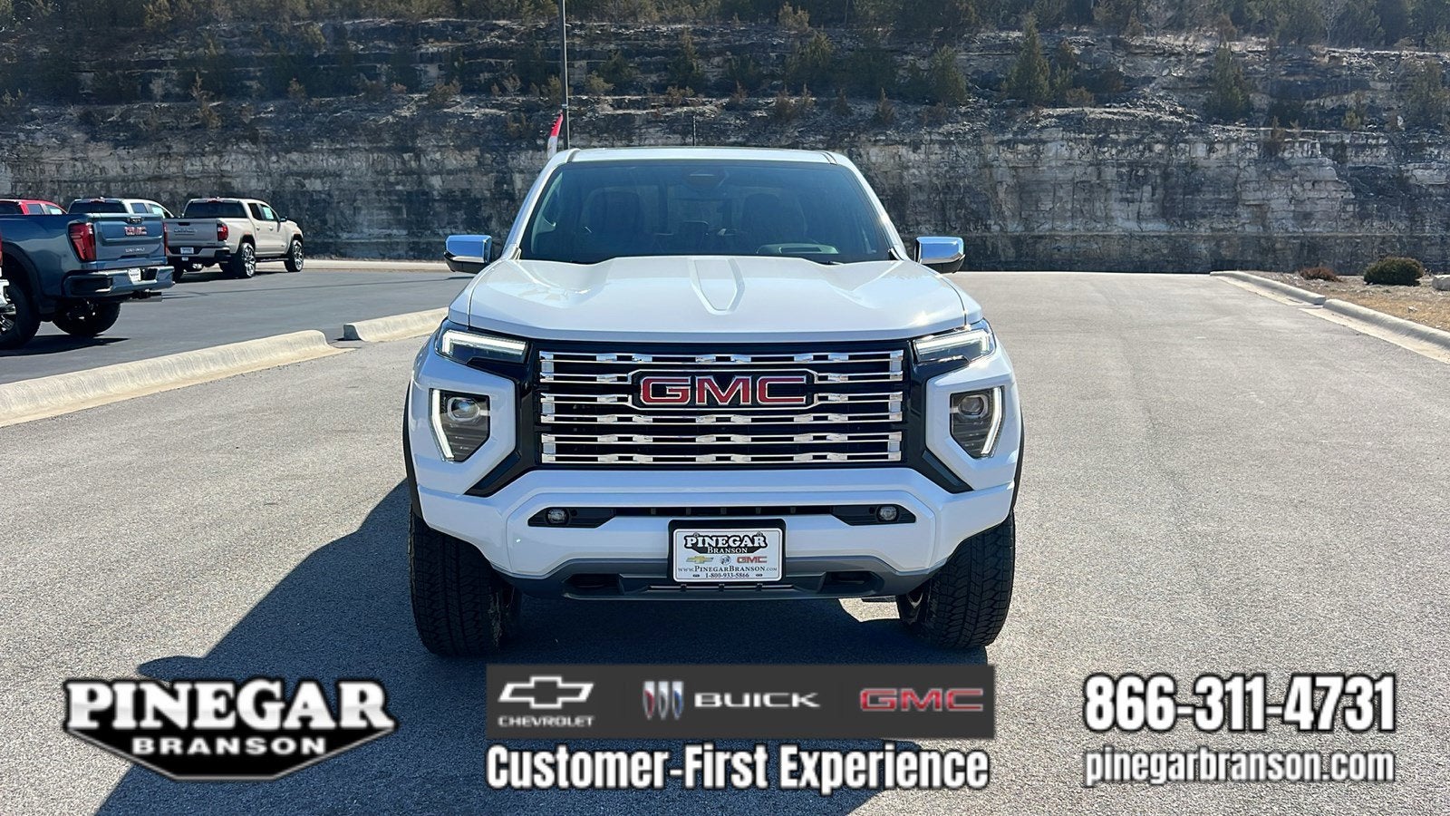 2026 GMC Canyon Denali