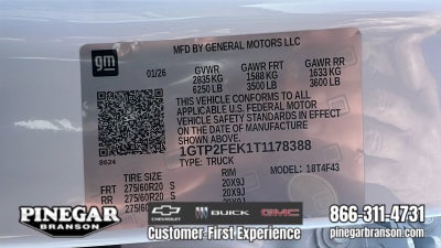 2026 GMC Canyon Denali