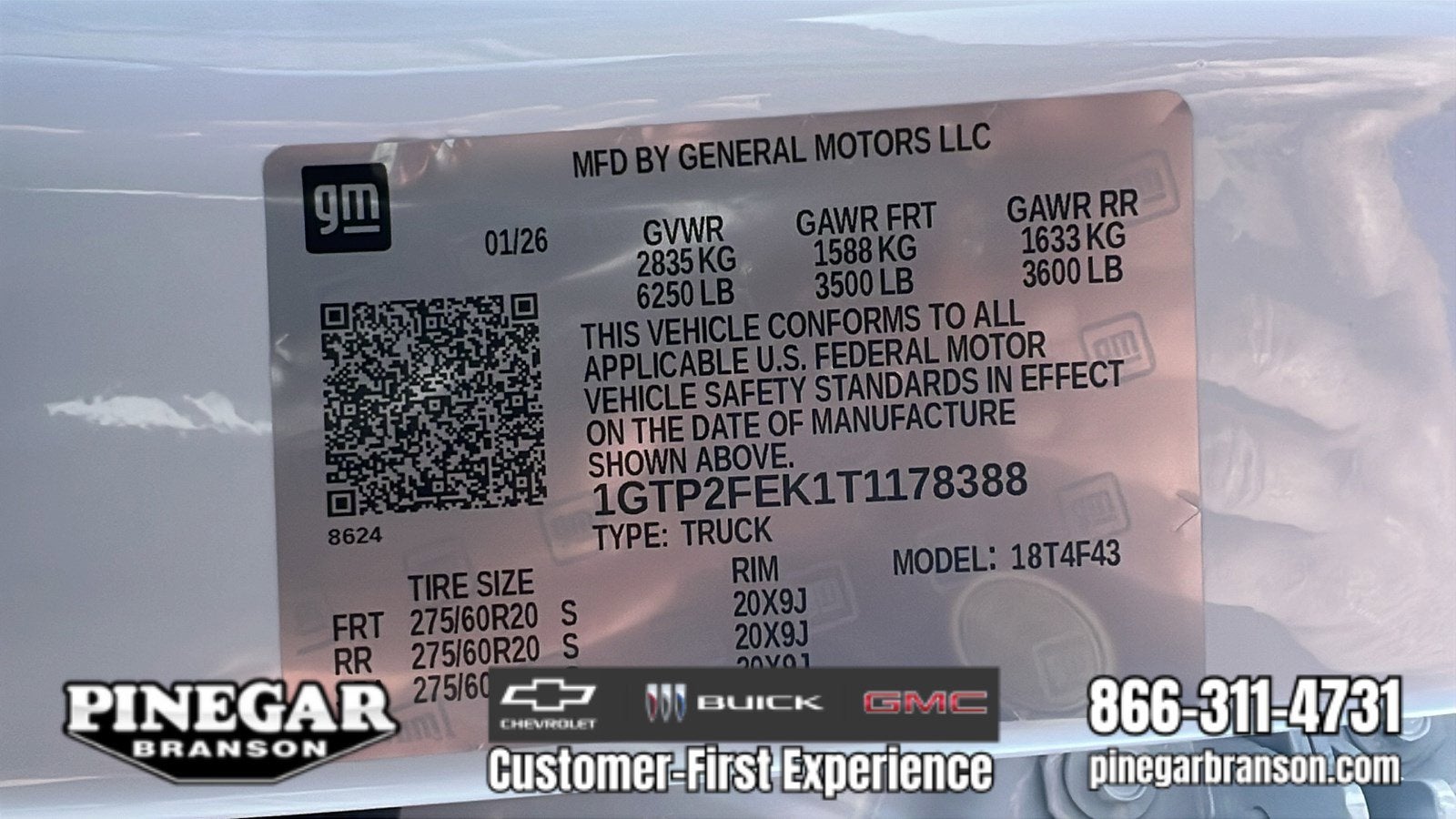 2026 GMC Canyon Denali