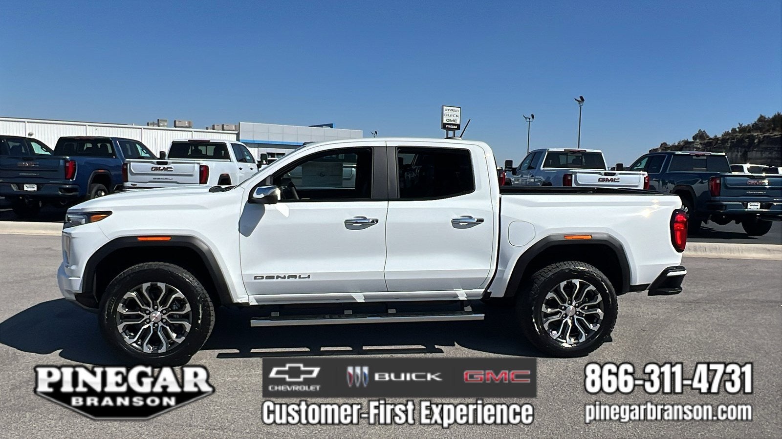 2026 GMC Canyon Denali