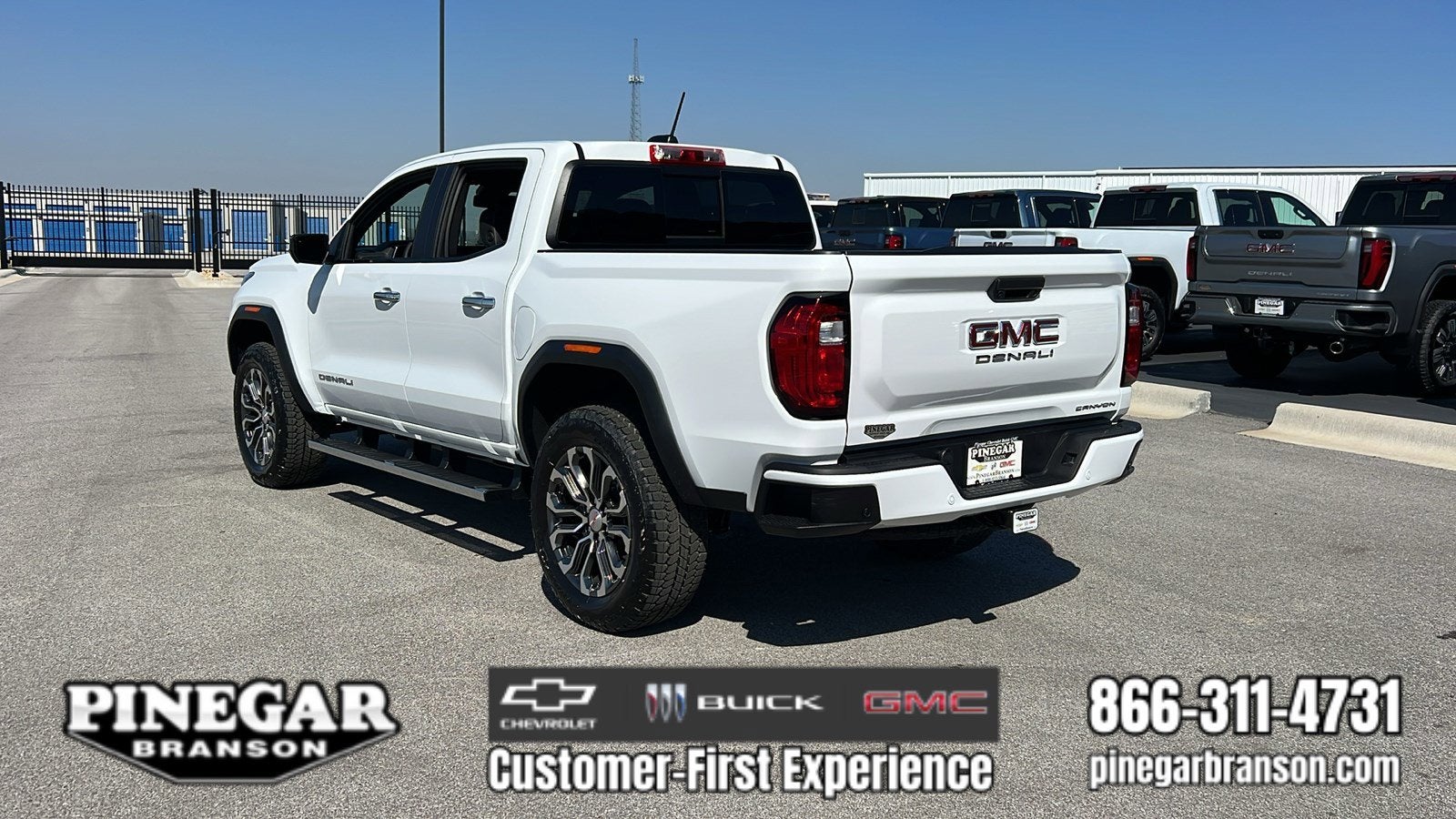 2026 GMC Canyon Denali