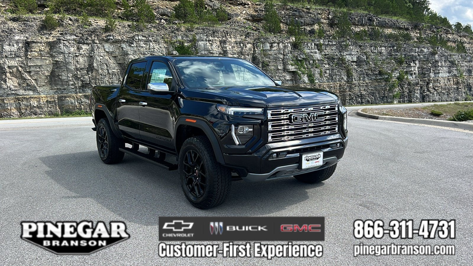 2026 GMC Canyon Denali