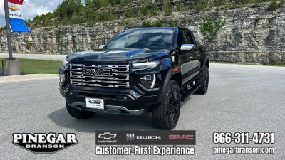 2026 GMC Canyon Denali
