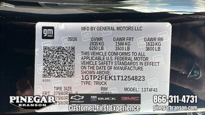 2026 GMC Canyon Denali