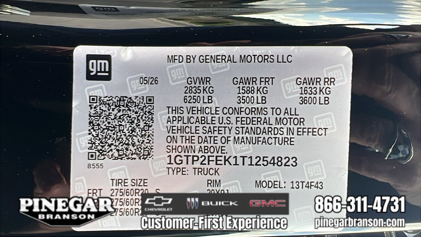 2026 GMC Canyon Denali