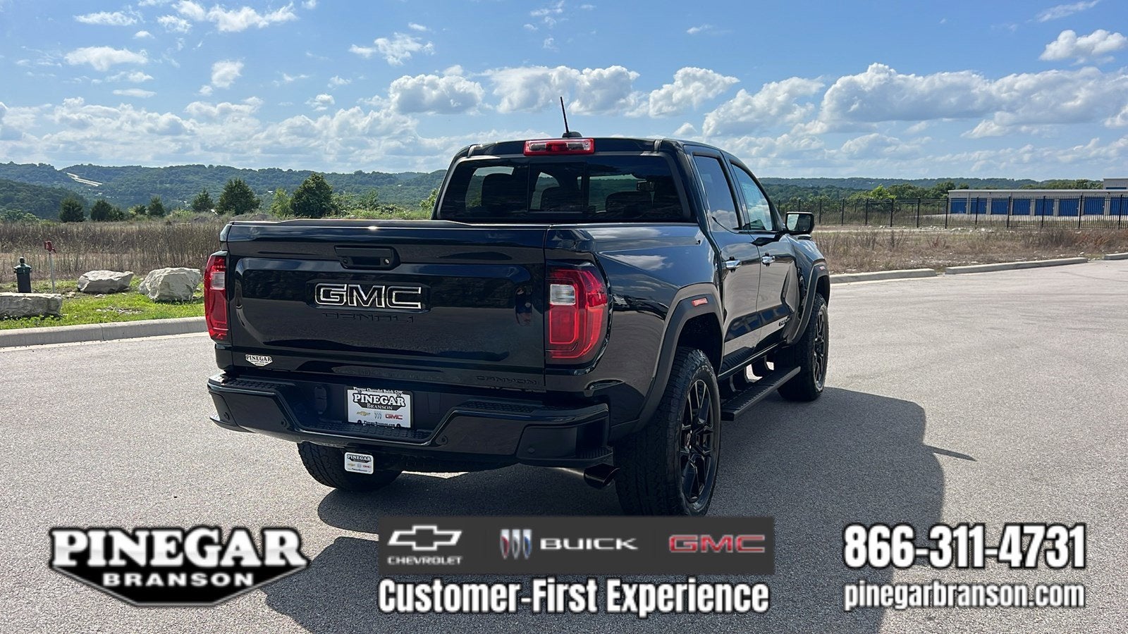 2026 GMC Canyon Denali