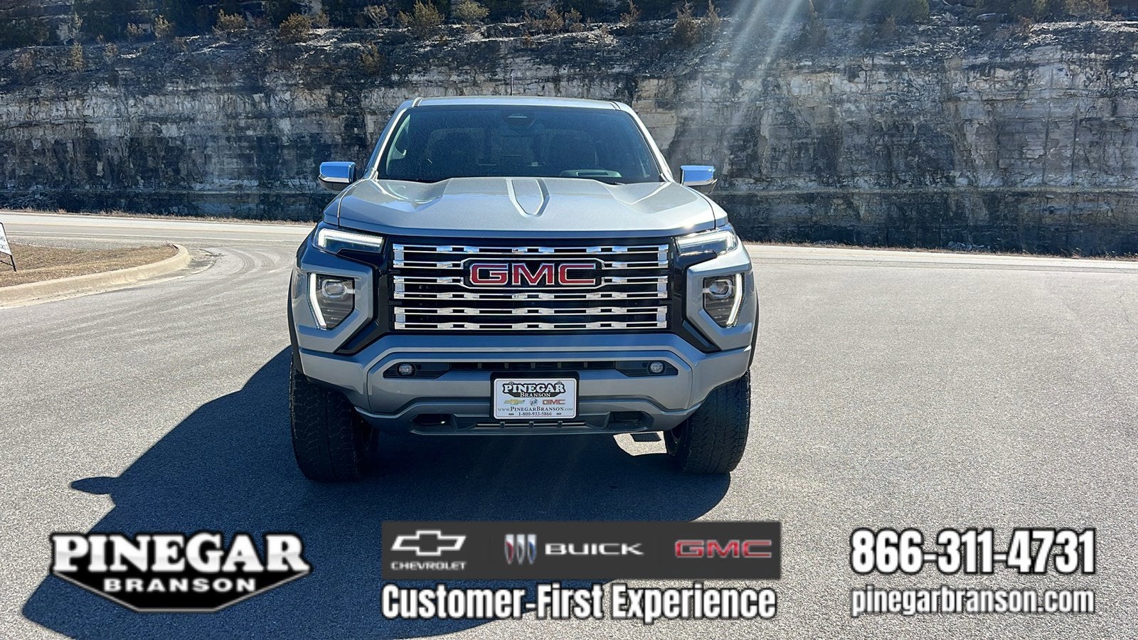 2026 GMC Canyon Denali