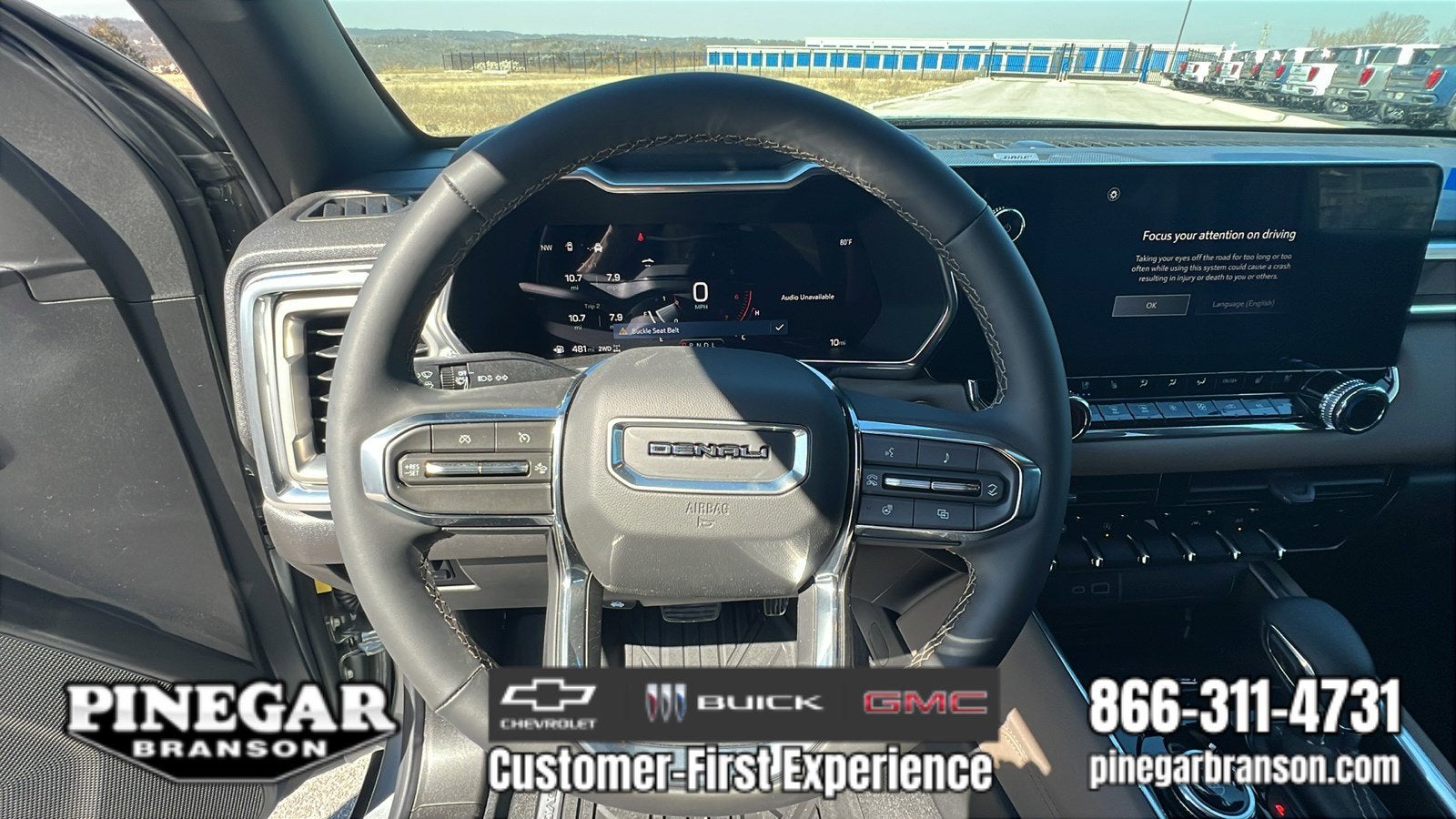 2026 GMC Canyon Denali