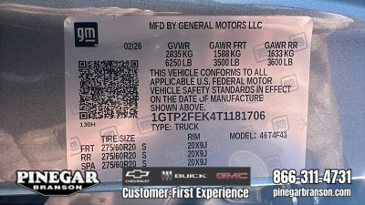 2026 GMC Canyon Denali