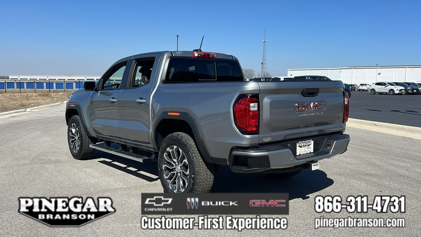 2026 GMC Canyon Denali