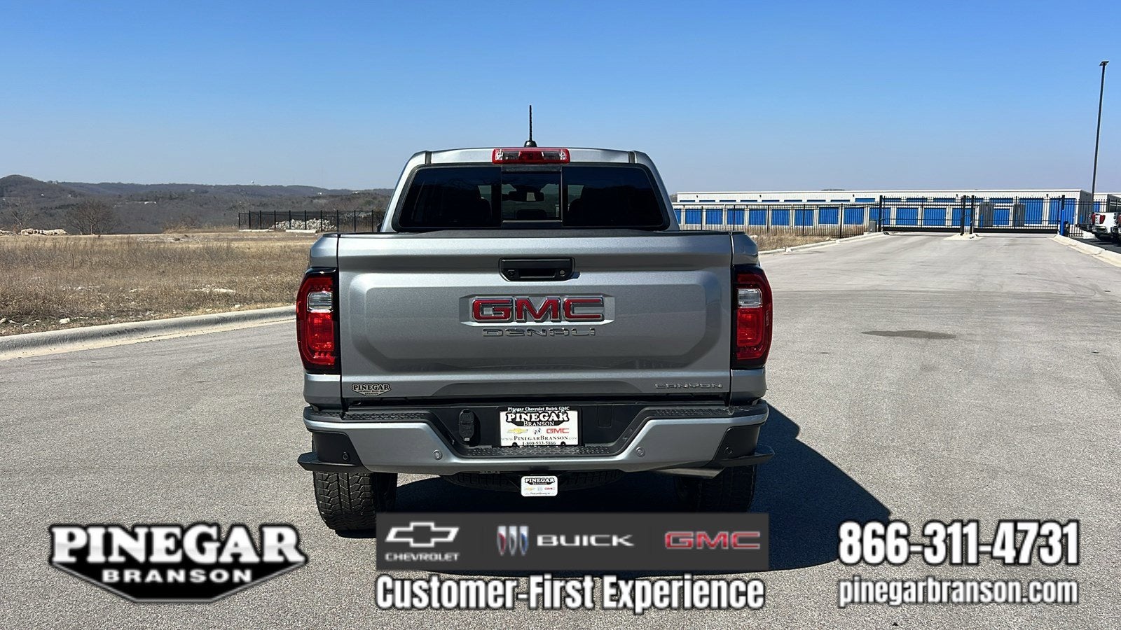 2026 GMC Canyon Denali