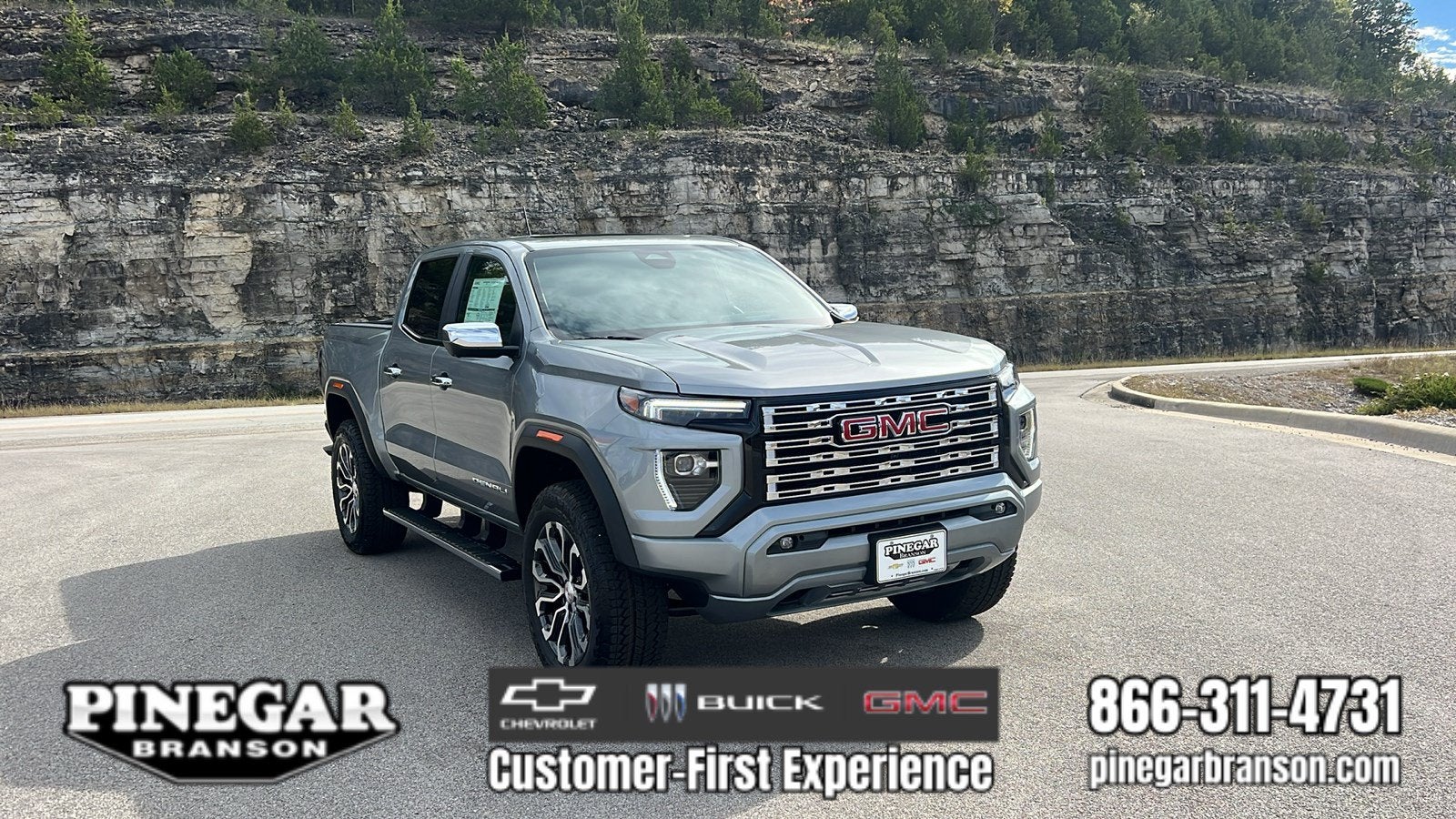 2026 GMC Canyon