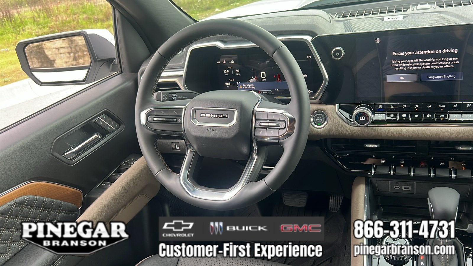 2026 GMC Canyon Denali