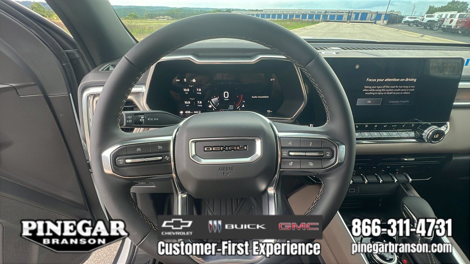 2026 GMC Canyon Denali