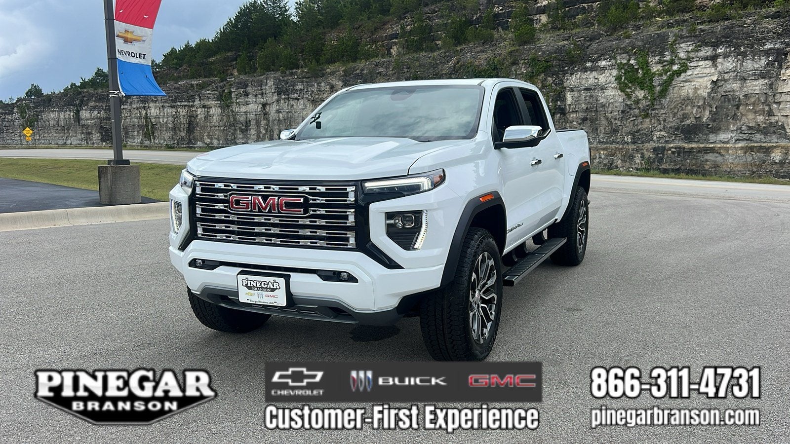 2026 GMC Canyon Denali