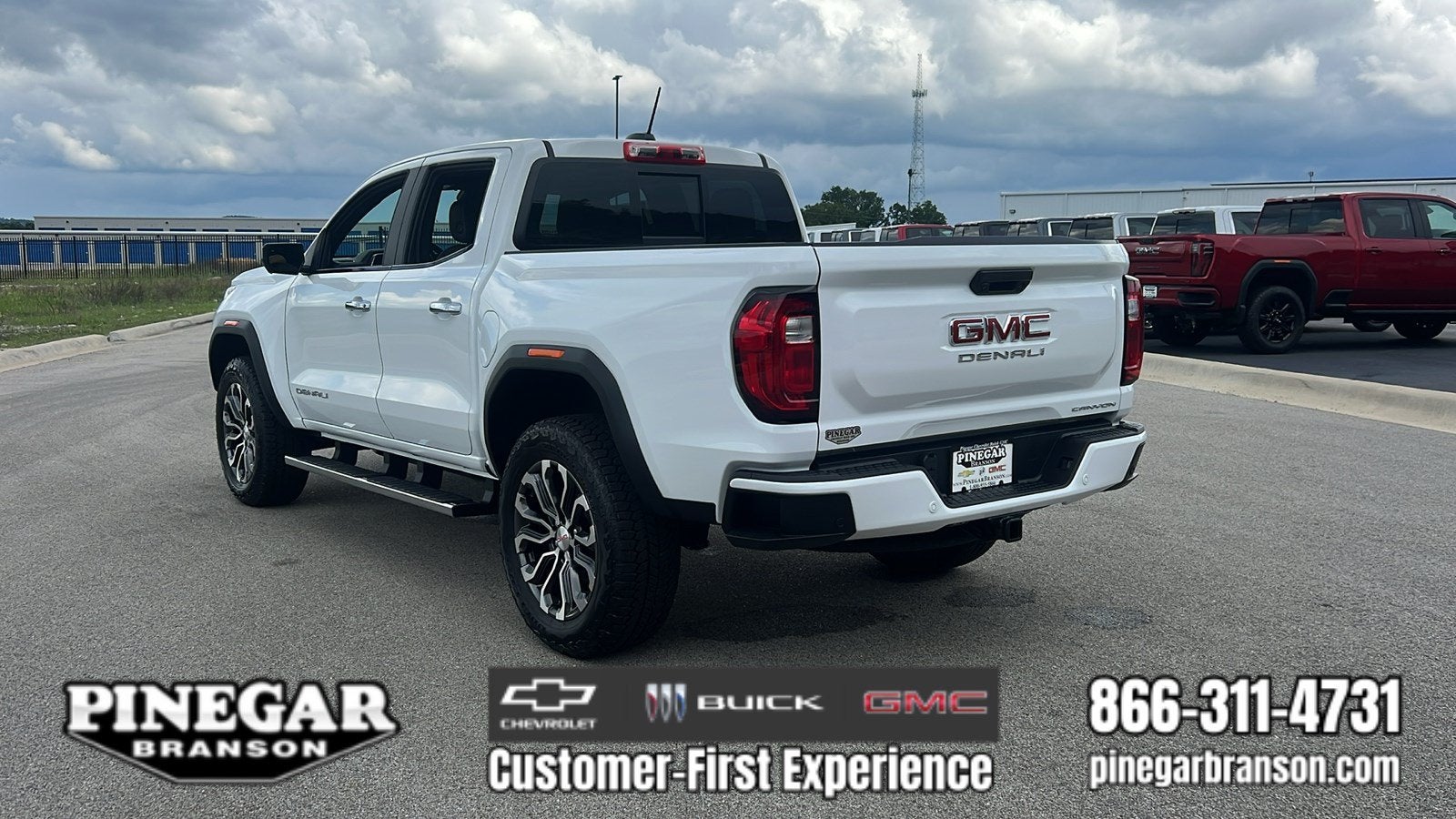 2026 GMC Canyon Denali
