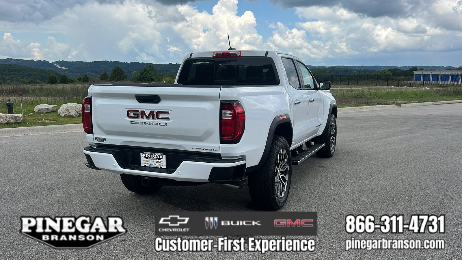2026 GMC Canyon Denali